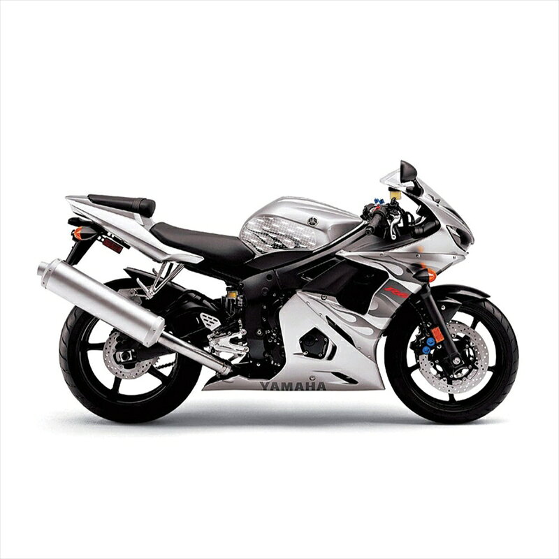 バイク用品はとやグループ2号店のバイクパーツSTOMPGRIP(ストンプグリップ) トラクションパッドタンクキット クリア 55-10-0004C4548664029198｜アングル3