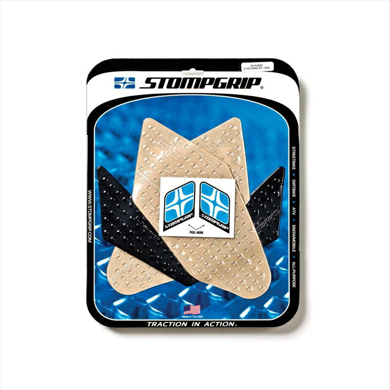 バイクパーツ 外装ストンプグリップ トラクションパッドタンクキットハイブリッド55-10-0022H 4548664646883VOLCANO CBR250R 11-13