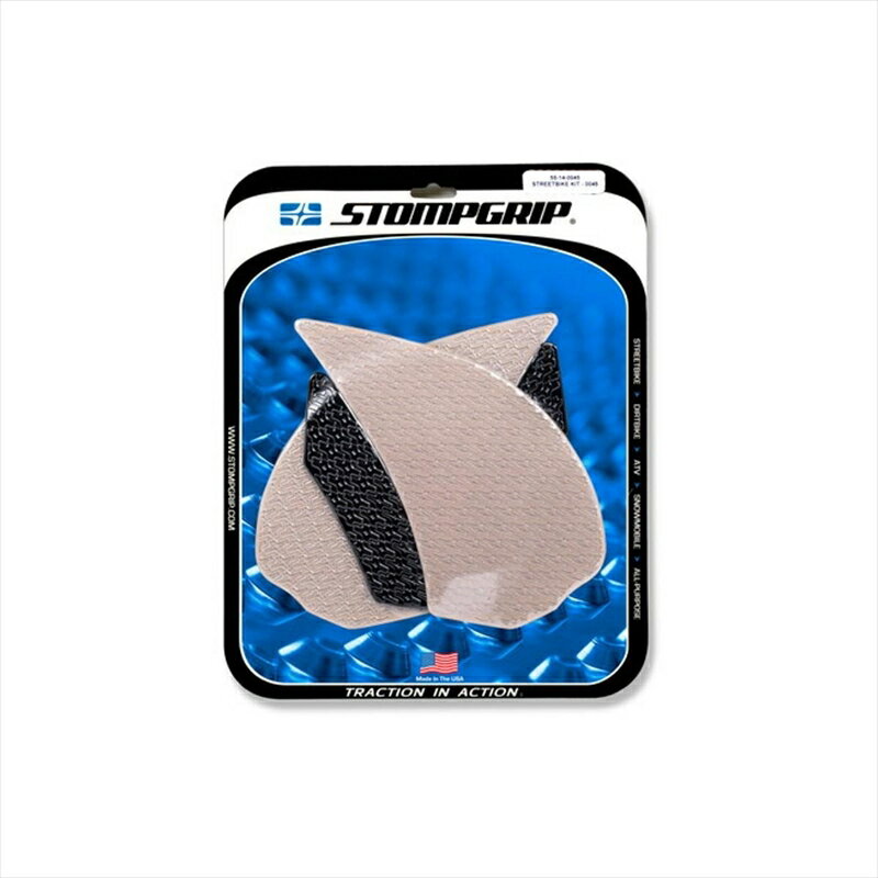バイクパーツ 外装ストンプグリップ トラクションパッドタンクキットハイブリッド55-14-0045H 4550255264574ICON NINJA1000 11-17