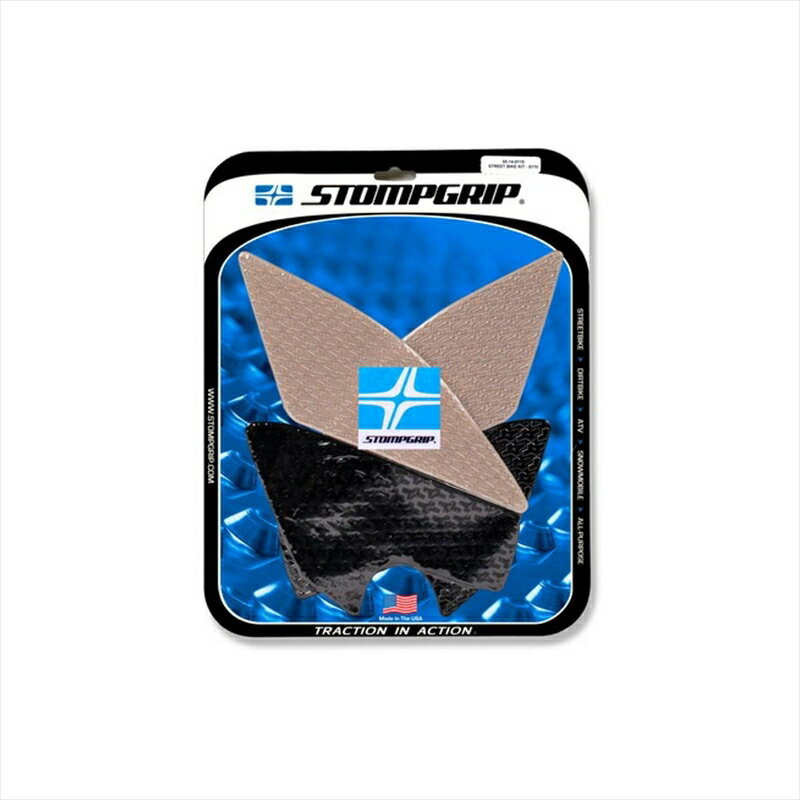 バイクパーツ 外装ストンプグリップ トラクションパッドタンクキットハイブリッド55-14-0115H 4550255264635ICON BMW S1000XR 15-19