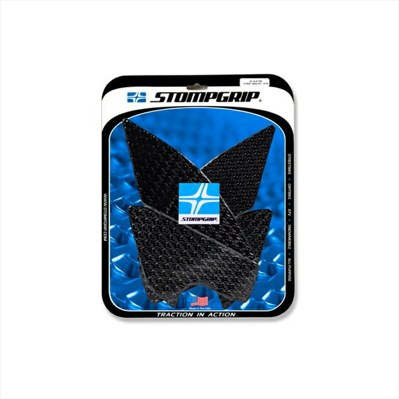 バイクパーツ 外装ストンプグリップ トラクションパッドタンクキット ブラック55-14-0115B 4550255264642ICON BMW S1000XR 15-19