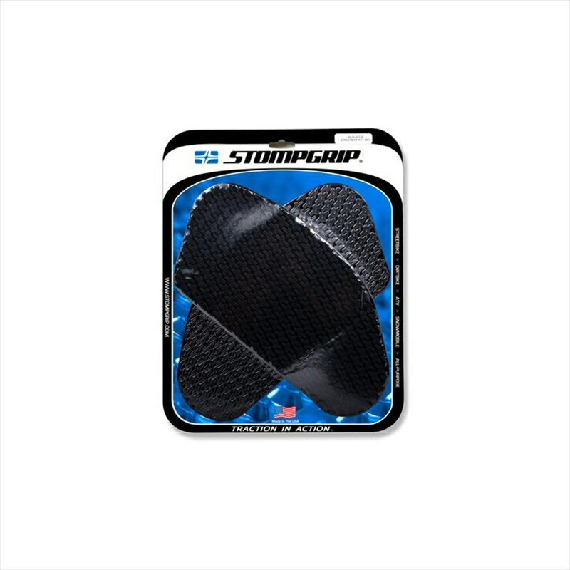 バイクパーツ 外装ストンプグリップ トラクションパッドタンクキット ブラック55-14-0017B 4550255331054ICON CBR600RR 03-06