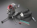 バイク用品 吸気系 エンジンSTRIKER ストライカー ダウンドラフトボルトオンキャブキット KSR FCR28SR-FCR60DD 454742462174...