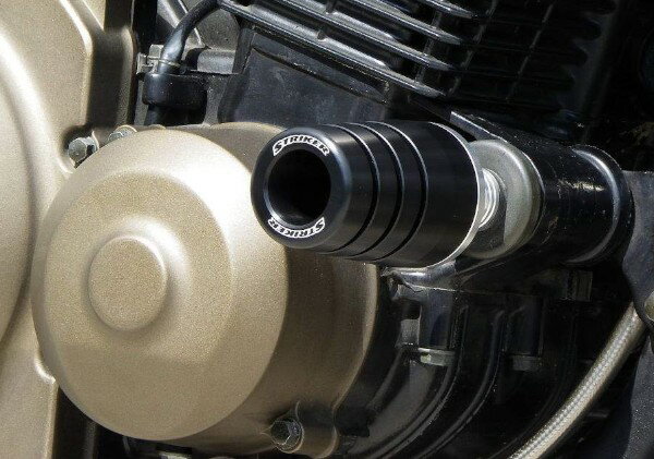 バイク用品 外装STRIKER ストライカー ガードスライダー ジュラコン ZRX400 IISS-GS27A-F1 4548664593231取寄品 セール