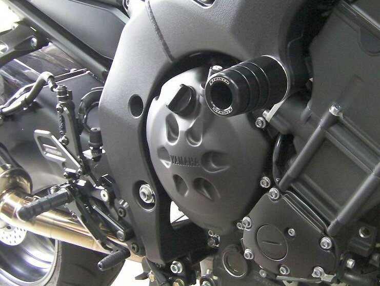 バイク用品 外装STRIKER ストライカー ガードスライダー ジュラコン FZ1 FZ1FAZERSS-GS62A-F1 4548664825394