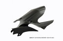 バイク用品 外装STRIKER ストライカー SADリアフェンダー FRP黒ゲル MT-09 TRACER XSR900SAD-RF124B 458036393...