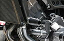 バイク用品 外装STRIKER ストライカー ガードスライダーアッパー 黒ジュラコン MT-09 TRACER XSR900SS-GS124A-F1 45803...