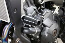 バイク用品 外装STRIKER ストライカー ガードスライダーアッパー ALL BLK MT-09 TRACER XSR900SS-GS124B-F1 4580...
