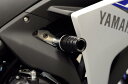 バイク用品 外装STRIKER ストライカー ガードスライダー ALL BLK YZF-R25 ABS R3SS-GS123B-F1 4580363932942