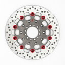 バイク用品 ブレーキ クラッチSUNSTAR BRAKE サンスター プレミアムR ホール XJR400(φ298) ピン:レッドLS402W-RD 45897...