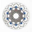 バイク用品 ブレーキ クラッチSUNSTAR BRAKE サンスター プレミアムR ホール XJR400(φ298) ピン:ブルーLS402F-BL 45897...