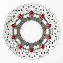 バイク用品 ブレーキ クラッチSUNSTAR BRAKE サンスター プレミアムR ホール YZF-R1M(φ320)ピン:レッドLS127F-RD 45897...