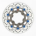 バイク用品 ブレーキ クラッチSUNSTAR BRAKE サンスター プレミアムRホール φ310 GSX-R1000(09-16) ピン:ブルーLS212F-...