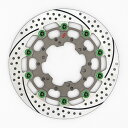 バイク用品 ブレーキ クラッチSUNSTAR BRAKE サンスター プレミアムR スリット&ホール R GSX-R1000(09-16)(φ310)ピン:グリ...