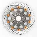 バイク用品 ブレーキ クラッチSUNSTAR BRAKE サンスター プレミアムR 5.5mm 右 φ320 GSX1100S KATANAES125WR-OR...