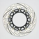 バイク用品 ブレーキ クラッチSUNSTAR BRAKE サンスター プレミアムR 左 YZF-R25 φ298ピン:ハードアルマイトET403FL-HA 45...