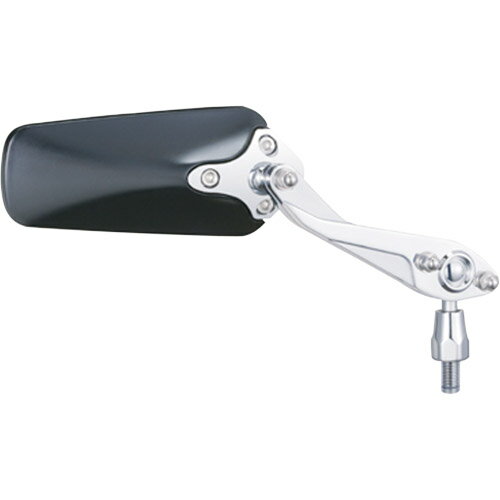 【5日前後で発送】バイク用品 ハンドルTANAX タナックス ナポレオン ガセットミラー ブラック メッキ ヒダリAM2-103-10L 45108192010...