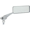 【5日前後で発送】バイク用品 ハンドルTANAX タナックス ナポレオン ボールジョイントミラー(角) メッキ シルバー鏡10mm左右共通AM-101-10 4...