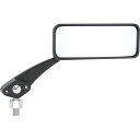 【5日前後で発送】バイク用品 ハンドルTANAX タナックス ナポレオン ボールジョイントミラー(角) ブラック シルバー鏡10mm左右共通AM-104-10 ...