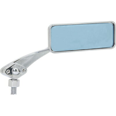 【5日前後で発送】バイク用品 ハンドルTANAX タナックス ナポレオン ボールジョイントミラー(角) メッキ ブルー鏡 10mm 左右共通AMB-101-10...
