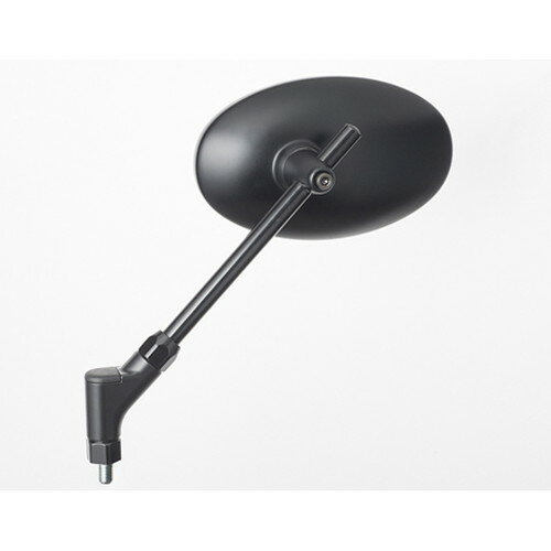 【5日前後で発送】バイク用品 ハンドルTANAX タナックス クラシカル2ミラー ブラック シルバー鏡 10mm 左右共通AB2-104-10 45108192...