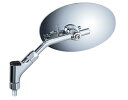 バイク用品 ハンドルTANAX タナックス クラシカル3ミラーAB3-101-10B 4510819201711取寄品