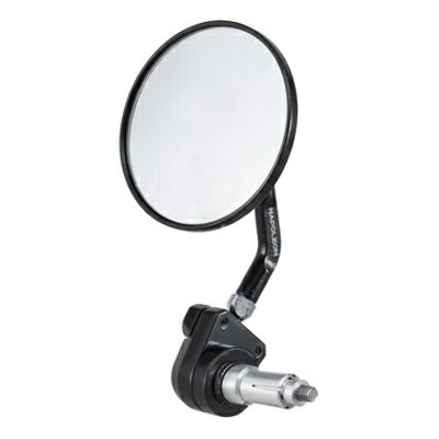 【5日前後で発送】バイク用品 ハンドルTANAX タナックス バレンネオミラーC (ブラック)ANC-104 4510819202053