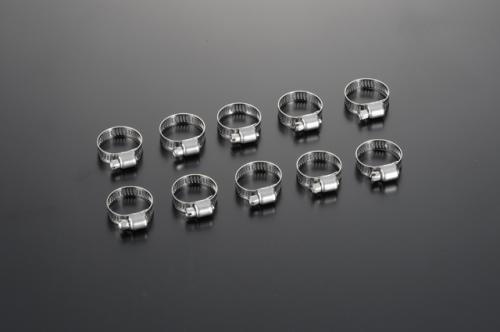 バイク用品 テラモト TERAMOTO ホースバンド 16-25 10個3105 4580305162611