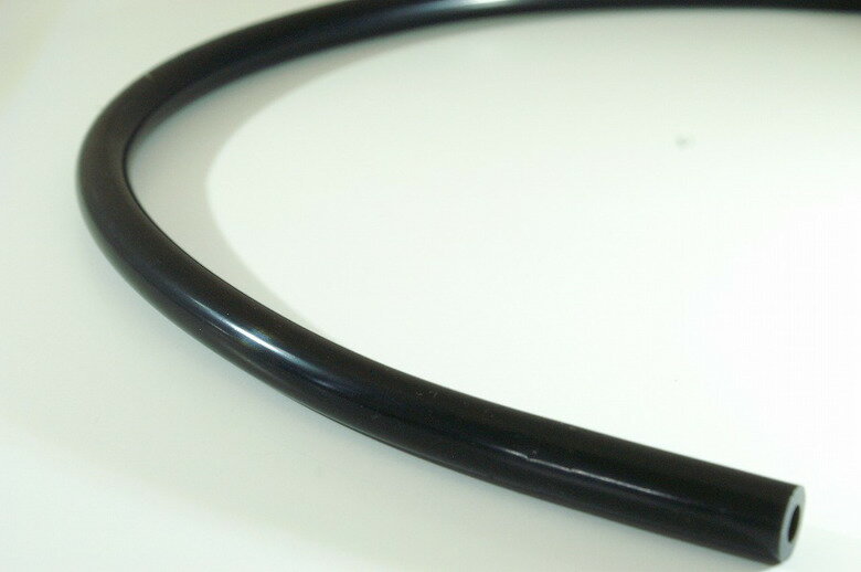 バイク用品 テラモト TERAMOTO シリコンホース ブラック No.43163 4580305174591