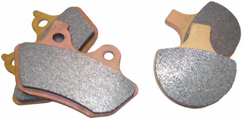 バイク用品 ブレーキ クラッチVESRAH ベスラ シンタードメタルパッドJL ホンダVD-262/2JL 4544540100661(2)