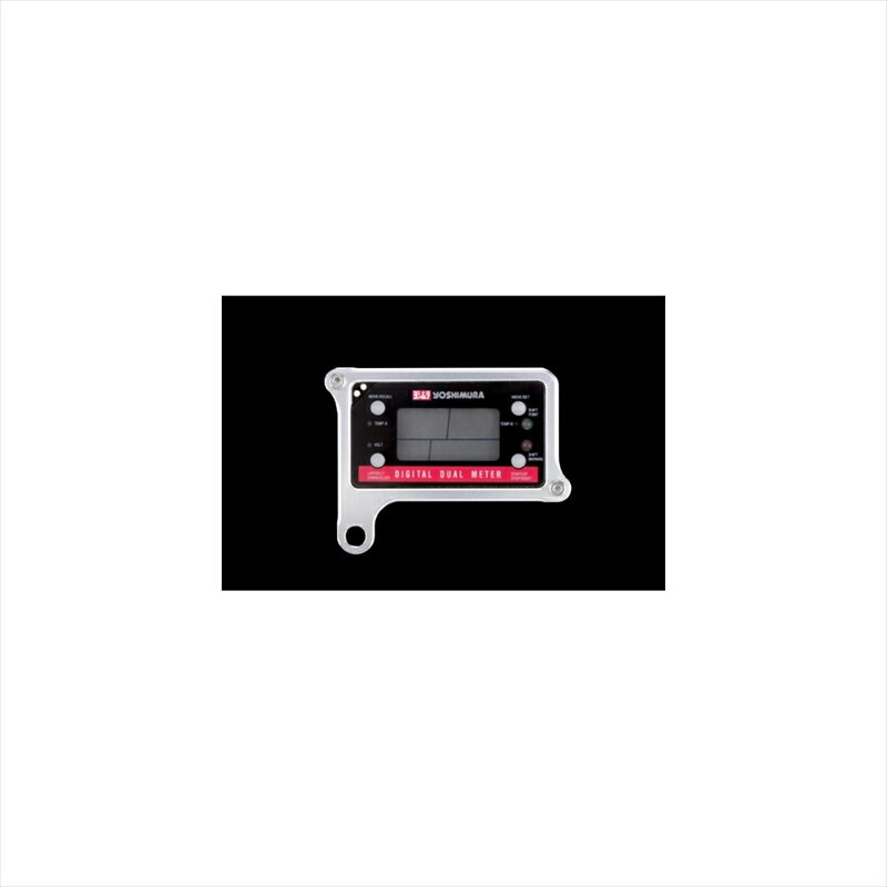 バイクパーツWOODSTOCK(ウッドストック) メーターステー Aタイプ/SLV YDT-00A-SL4547567745563ヨシムラ/DUALテンプ用