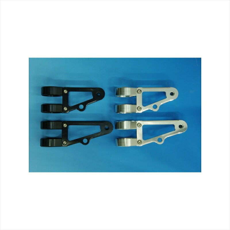 バイクパーツ 電装系ウッドストック ヘッドライトステー Eタイプ ロング/SLVWLS-E43L-SL 4548664262908フォーク径φ43用