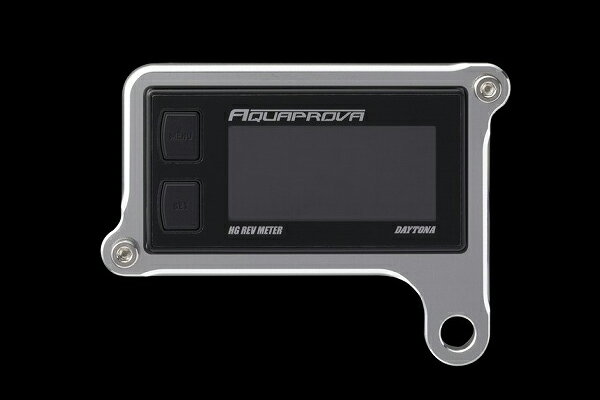 バイク用品 電装系 メーターウッドストック WOODSTOCK メーターステー Aタイプ SLV デイトナ AQUAPROVA用DAP-00A-SL 4548664623693取寄品