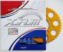 【5日前後で発送】 バイク用品 駆動系XAM ザム リアスプロケット 420-34T GROM MSX125A2109-34 4528388463362取寄品 ...