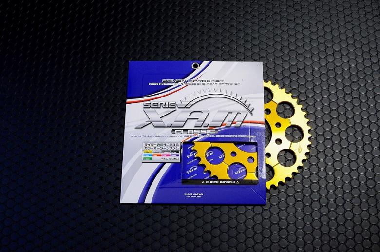 バイク用品 駆動系XAM ザム スプロケット 520-41 ZEPHYR400 KAI ZZR250 GPX250 400 GPZ400R エリミネーター250 KR250A4406-41 4528388433976取寄品 セールのサムネイル