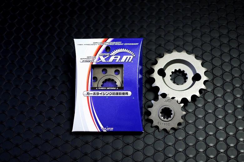 バイク用品 駆動系XAM ザム スプロケット 415-13 415CON:APE50 100 XR50 100MOTARDC1101PR13 4528388436403取寄品 セール