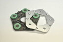 【5日前後で発送】 バイク用品 駆動系XAM ザム DAMPER FOR PENTAGON (GREEN)5pcsPCHD-DAMPER 45283882143...