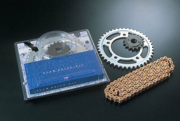 バイク用品 駆動系XAM ザム ドライブキット ゴールド XR250 BAJA 97-07K-0103174023G 4528388239332