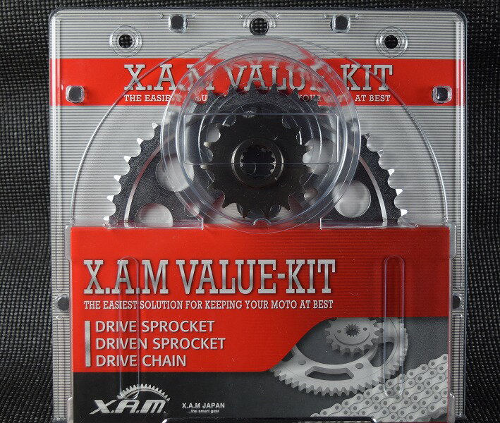 バイク用品 駆動系XAM ザム バリューキット SLV CB400SF 90-01K-5108S 4528388260039