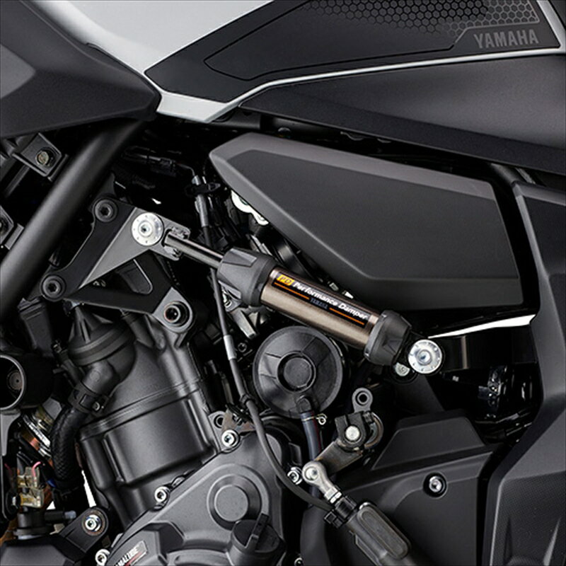 バイクパーツYAMAHA(ヤマハ)パフォーマンスダンパー MT-07('25～) Q5KYSK154F01Q5K-YSK-154F-01 疲れ軽減 安定性アップ 快適走行 カスタム 4521407278084