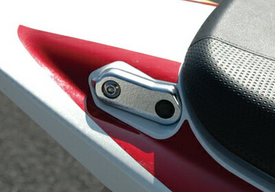 バイク用品 外装ヤマモトレーシング YAMAMOTORACING リアグラブカバー シルバー CB1300SF 03-0900012-30S 452171700...