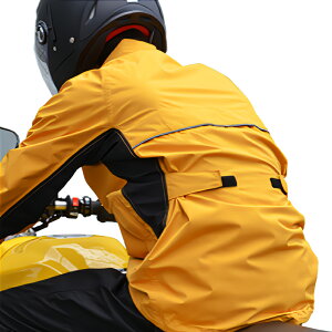 バイク用だから安心 動きやすいストレッチ素材 当店1番人気レインスーツ HR-001 レインウェア カッパ WIDE SOURCE オートバイ
