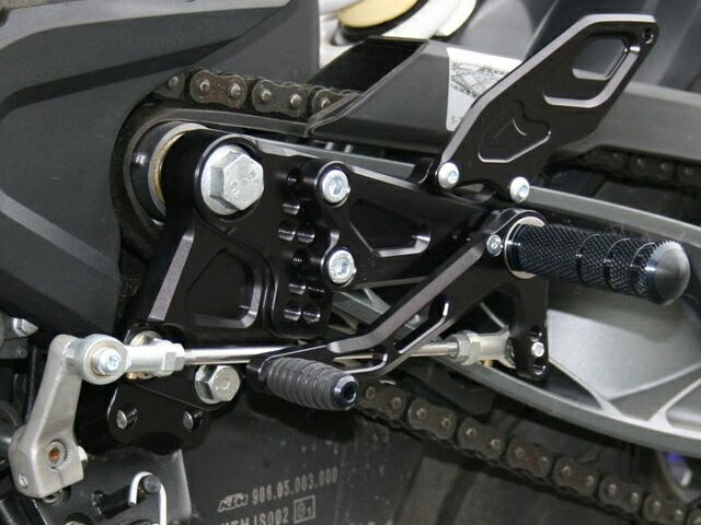 【COLORS】【STRIKER】【STRIKER SPECIAL STEP KIT】KTM DUKE125/200/390 6ポジション【SS-AA2121B】