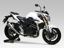 【GSR750（13-：ABS国内仕様）（11-：EU仕様/ABS車両適合）】 Slip-On R-11 サイクロン 1エンド EXPORT SPEC ST（チタンカバー）【110-158-5E80】