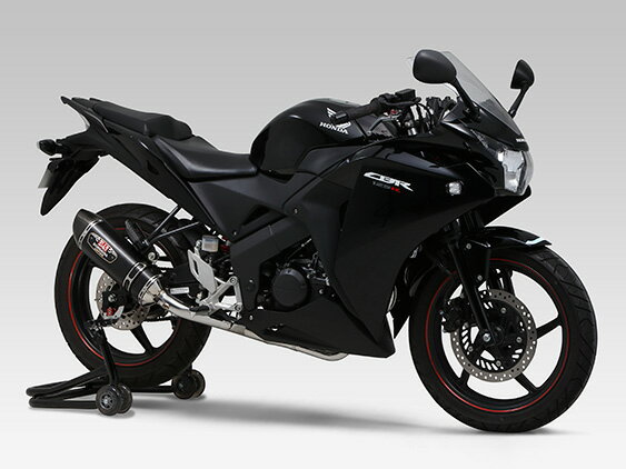 【CBR125R（国内：13-）、150R（タイ：10-11）】機械曲R-77SサイクロンカーボンモデルモデルエンドEXPORT SPEC STC（チタンカバー/カーボンモデルモデルエンドタイプ）【110-42A-5180】