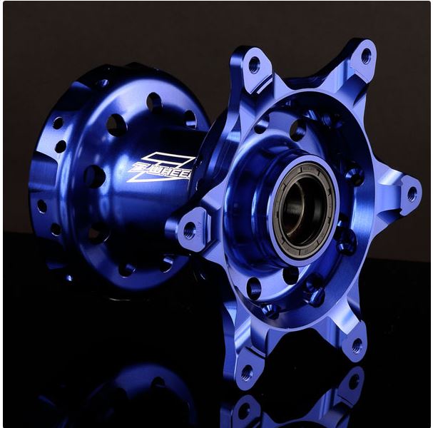 バイク用品 タイヤ ホイールZ-WHEEL ズィーウィール アステライトハブ BLU F YZ125 250 02-16 etcW41-41112 4547836000102取寄品 セール