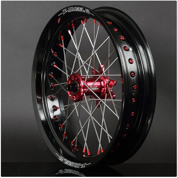 バイク用品 タイヤ ホイールZ-WHEEL ズィーウィール AR1モタードホイール F CRF250L M 13-16W27-11511 4547836244346取寄品 セール