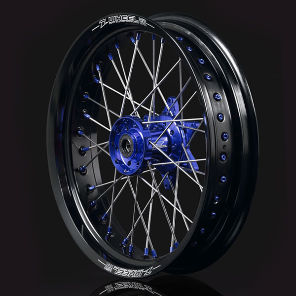 バイク用品 タイヤ ホイールZ-WHEEL ズィーウィール AR1モタードホイール F 17X3.50 WR250R 07-17 BLU BLK BLUW27-17511 4547836244384取寄品 セール