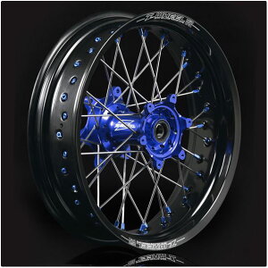 バイク用品 タイヤ ホイールZ-WHEEL ズィーウィール AR1モタードホイール R 17X4.50 WR250R 07-17 BLU BLK BLUW27-27511 4547836244469取寄品 セール