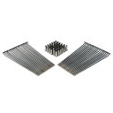 バイク用品 タイヤ ホイールZ-WHEEL ズィーウィール モタードスポーク純正用SUS XR23 250 400CRM25 F RセットW16-31021 4...